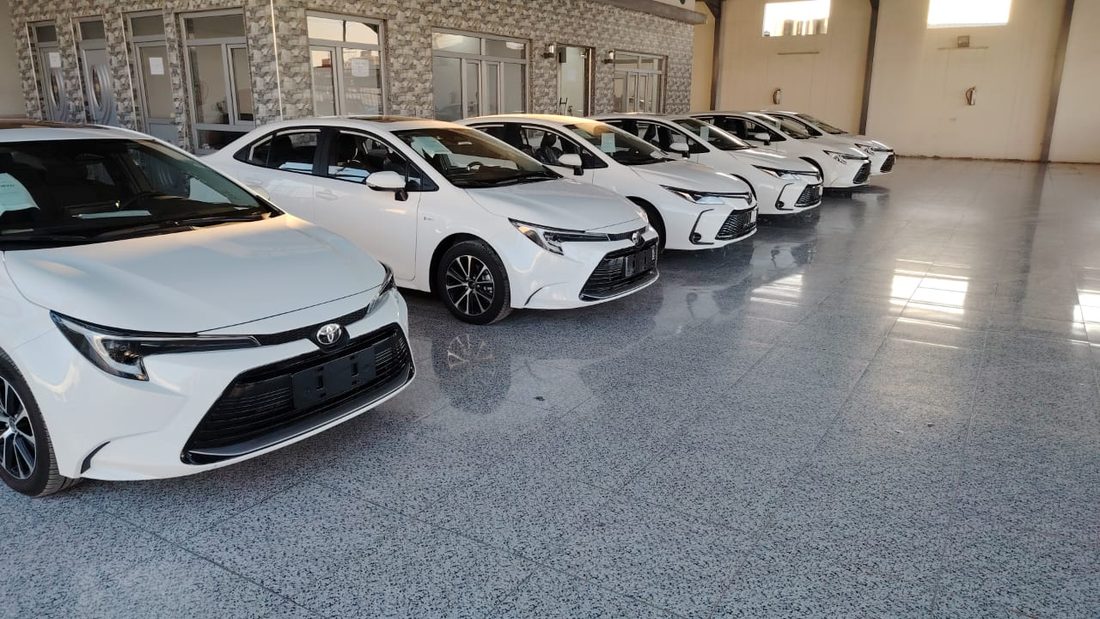 Showroom hall, Mosul